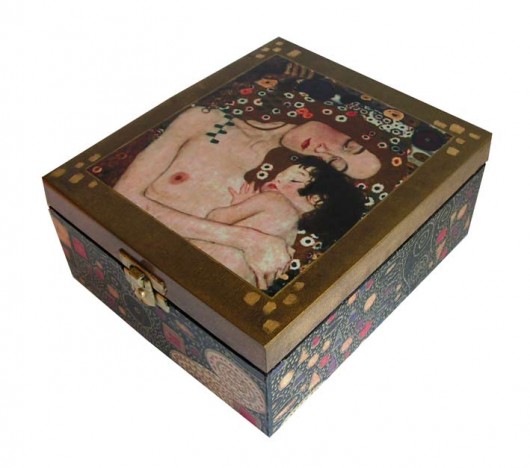 Pudełko - Gustav Klimt Marlena Rakoczy
