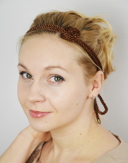 opaska Amelia brown YOKOdesign