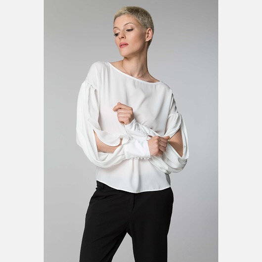 koszule damskie  Bluzka Silky
