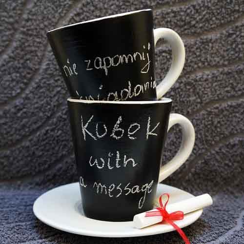 Kubki with a message PastelowaLala