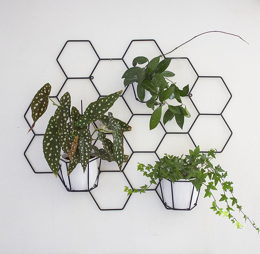 Kwietnik geometryczny hexal design