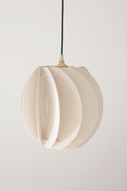 lampa PAPOULA-biała SEAN