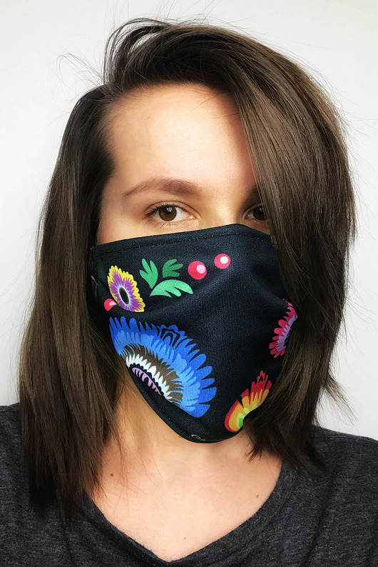 maseczki ochronne Maseczka ochronna ŁOWICKIE WZORY