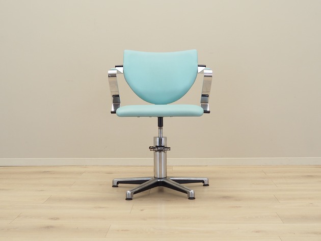 fotele Fotel fryzjerski, duński design, lata 80, produkcja: Dania