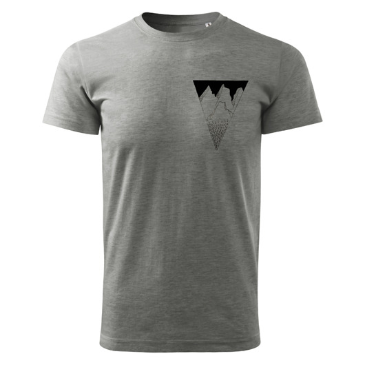 t-shirty męskie Tatra Art - górskie historie