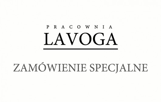 Specjalne zamówienie dla Pani Karoliny. Lavoga