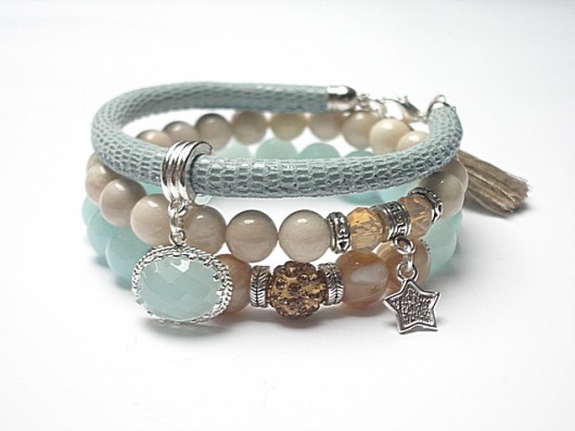 Vanilla & light blue vol.14  /07-10-2015/ set KiKa pracownia