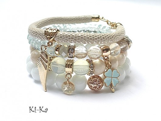IVORY AND LIGHT BLUE vol. 3 /02.06.15/ SET  KiKa pracownia