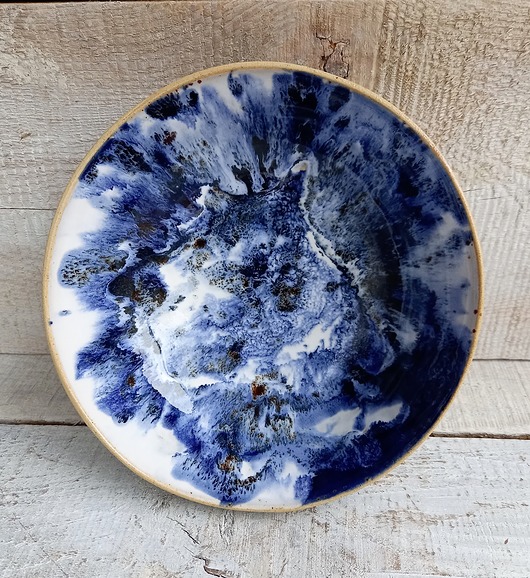 Ceramiczna miska marmurkowa ceramiKaMDeka