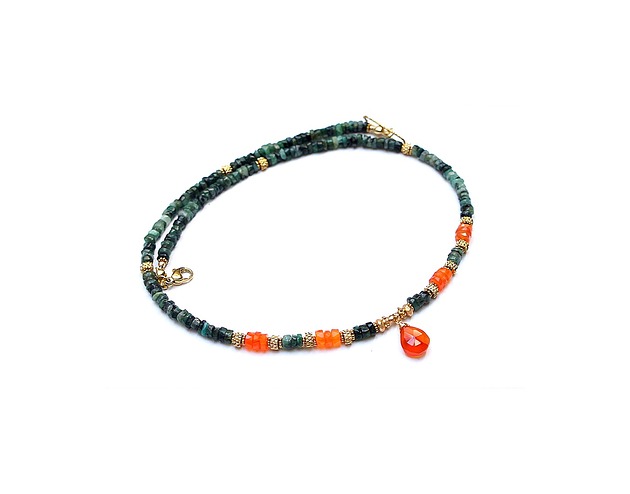 chokery Szmaragdy vol. 13 choker - Szlachetna kolekcja /22.03.26/