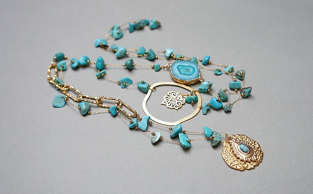 korale Sautoir /Turkusy/ 02.04.25 - naszyjnik