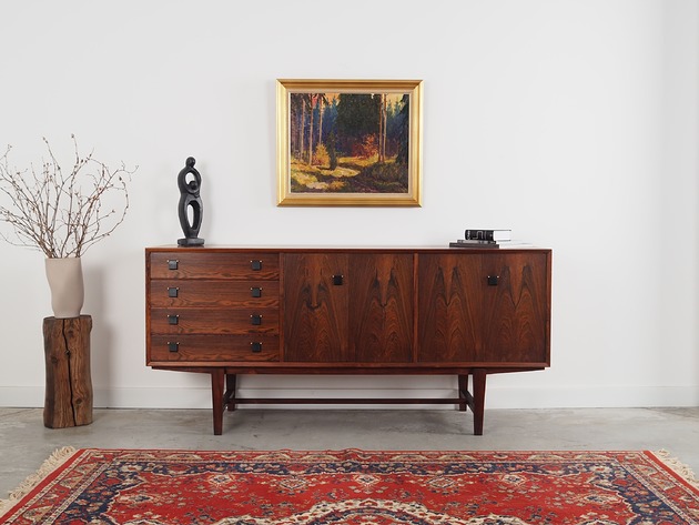 obrazy Obraz Las jesienią, skandynawski design, lata 60