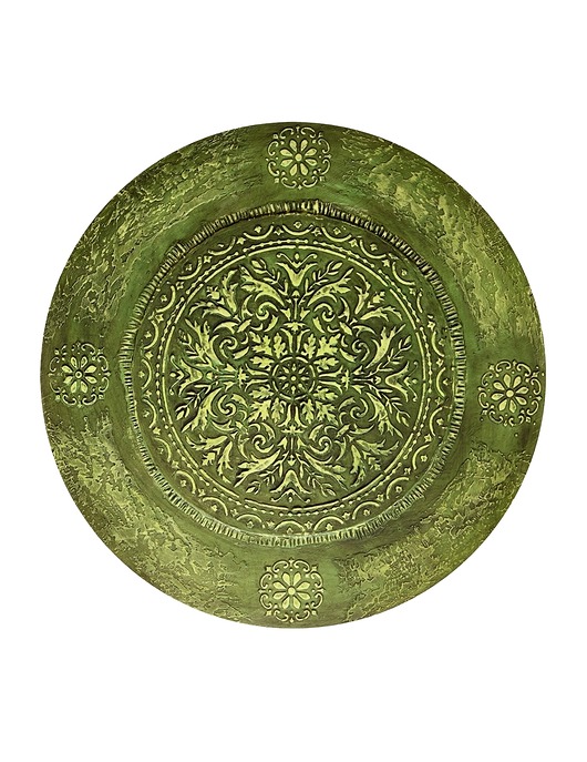 obrazy Mandala 34 okrągły obraz ręcznie malowany do salonu 3D