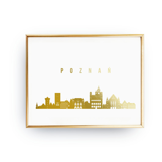 Plakat Poznań, Złoty Druk ZlotePlakaty