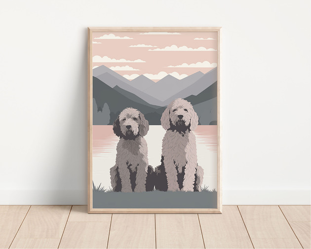plakaty Plakat lagotto romagnolo