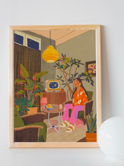 plakaty Plakat "My favourite place" 30x42