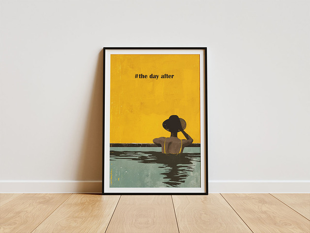 plakaty Plakat - The day after