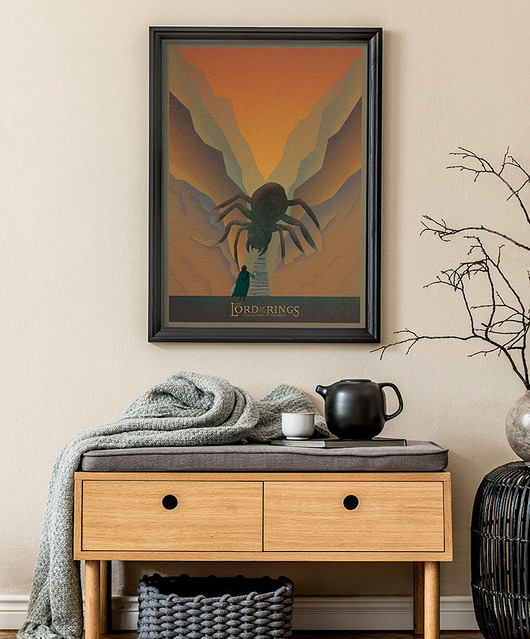 plakaty Plakat The Lord of the Rings - plakat 50x70 cm - Władca Pierścieni