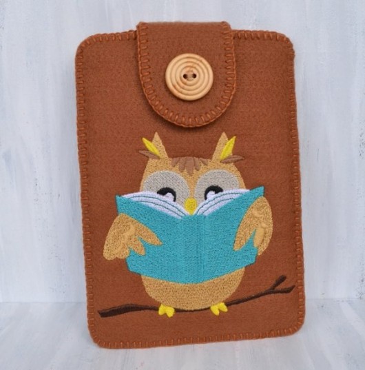 Etui na tablet Kindle Classic z Sową  Tulis
