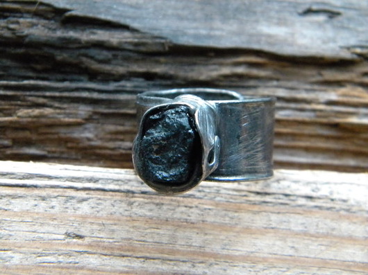 REZERWACJA Roman Ancient Ring ;) surowy turmalin Beata Trotter