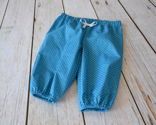 GROSZKI bawełniane spodnie - CASUAL NATURAL CLOT Casual Natural Clothes