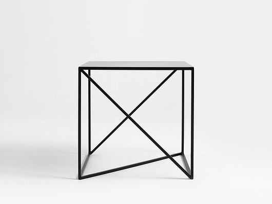Stolik kawowy Memo 60x60x50,czarny CustomForm