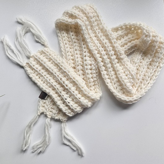 szale damskie Wełniany szal