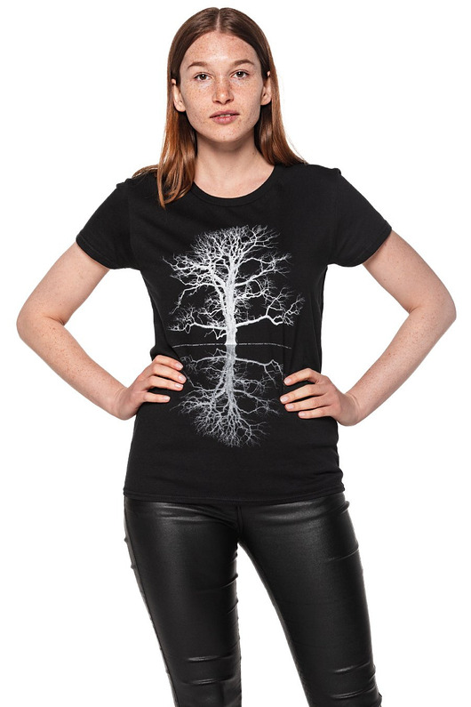 t-shirt damskie T-shirt damski UNDERWORLD Tree