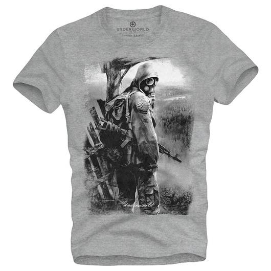 t-shirty męskie T-shirt męski UNDERWORLD Soldier