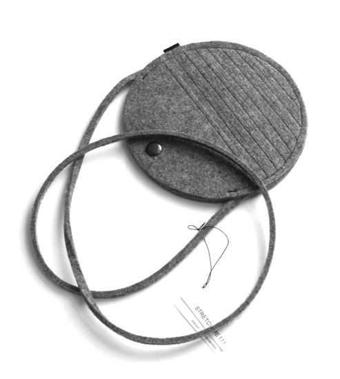 stretch me ! felt label