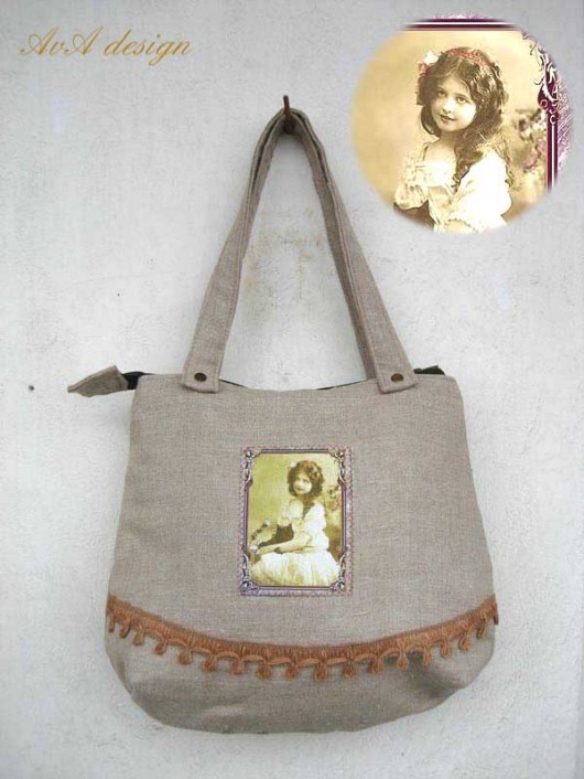 torebka Retro Linen AvA