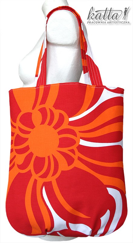 orange-power BIG torby katta
