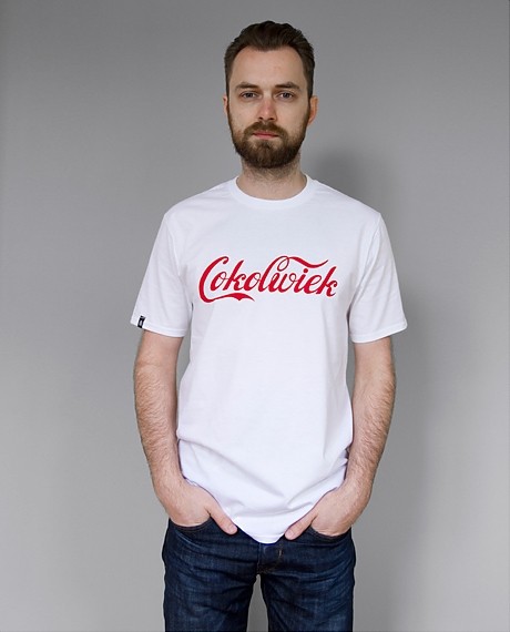T-shirt COKOLWIEK RUNO
