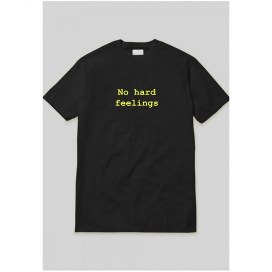 T-shirt No Hard Black Tee Back to Black