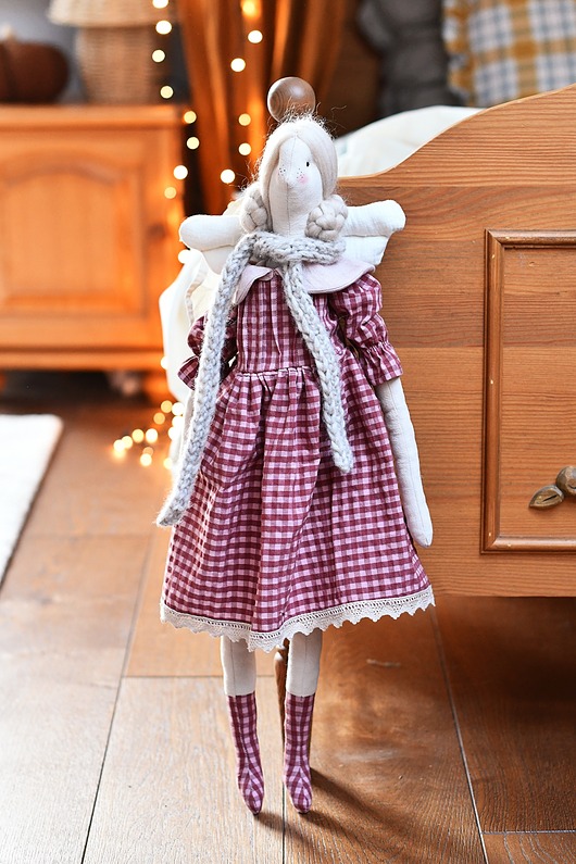 lalki Lalka Tilda Anioł