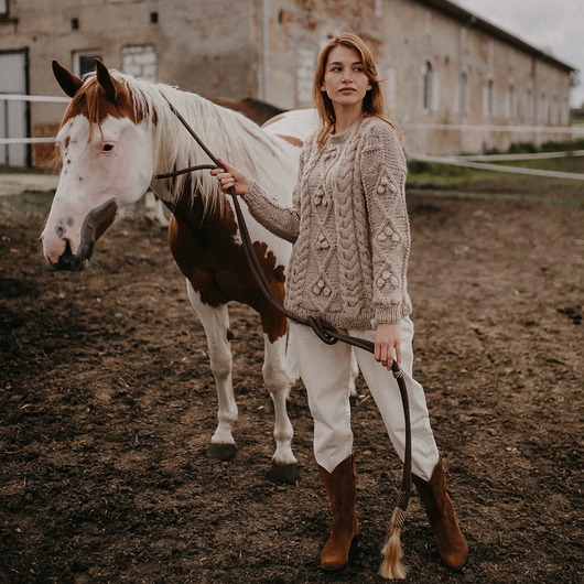 swetry damskie  Sweter Lulu