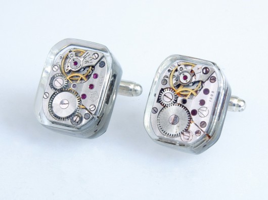 spinki do mankietów Spinki do mankietów - RECTANGLE I Undercover