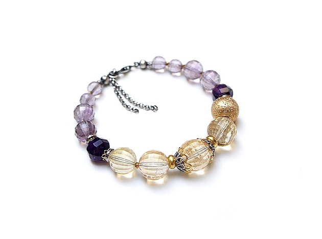 bransoletki wire wrapping Royal vol. 9 /disco/  bransoletka