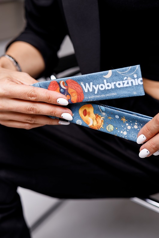 breloki Funkcjonalna zawieszka/brelok z afirmacją.