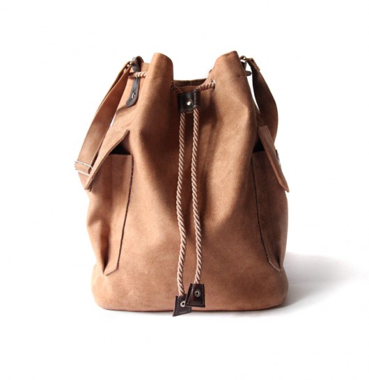 torby na ramię torba - nut&chocolate&blue -