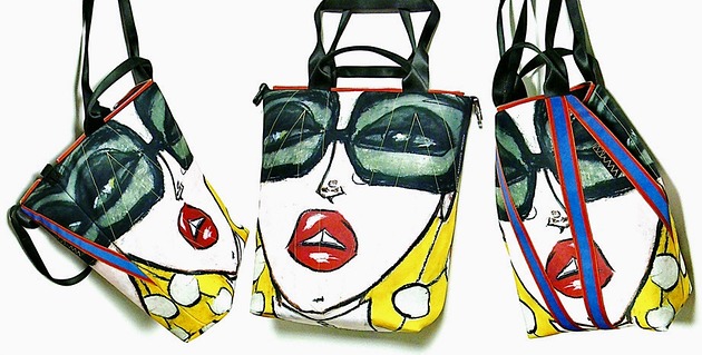 1341 art MIMA bag & Elena Alexeeva print MIMAbags