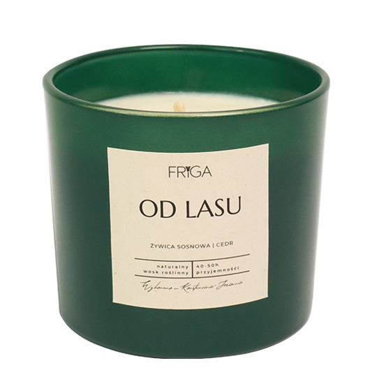 świece zapachowe Od Lasu