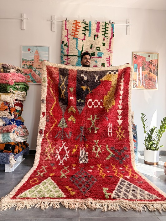 dywany Marokański dywan amazigh