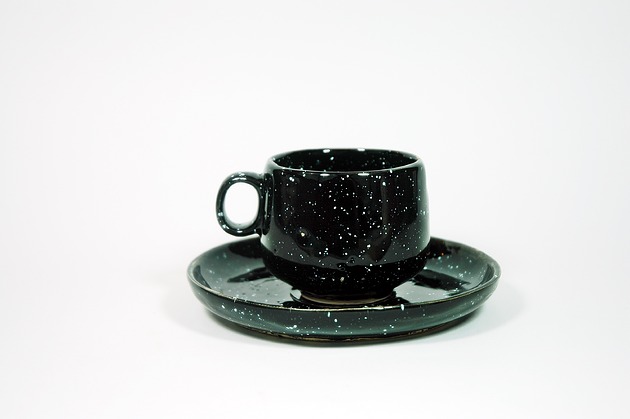 Filiżanka Galaktyczna do małej czarnej Ceramiczności