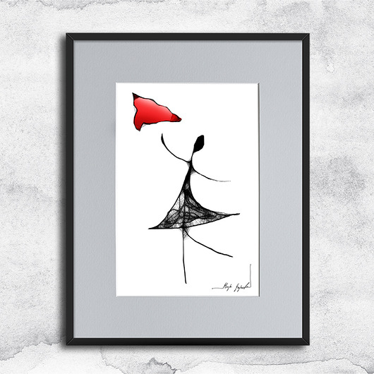 grafiki i ilustracje Autorska grafika - nr 98