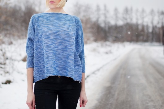 Sack blouse Zaupa