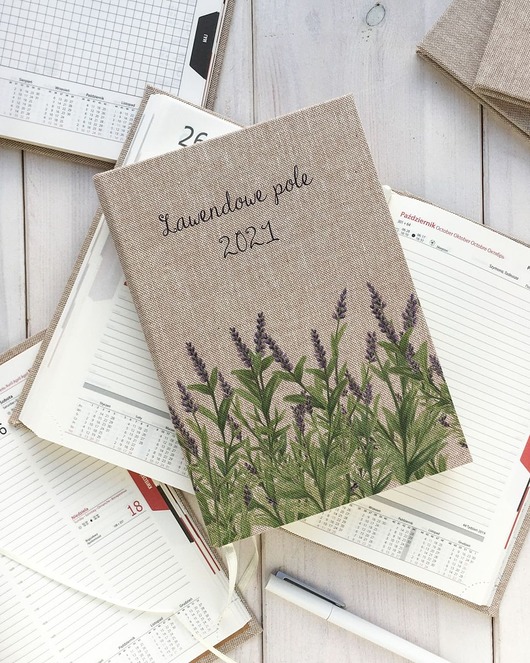 kalendarze i plannery Personalizowany Kalendarz 2021