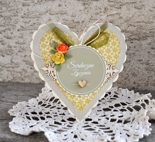 kartki scrapbooking Kartka okolicznościowa