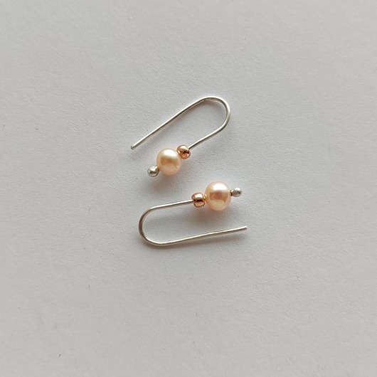 kolczyki z kamieniami Kolczyki OKRĄG