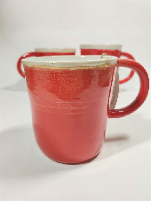 Ceramiczny kubek z uszkiem POTPOTSTUDIO